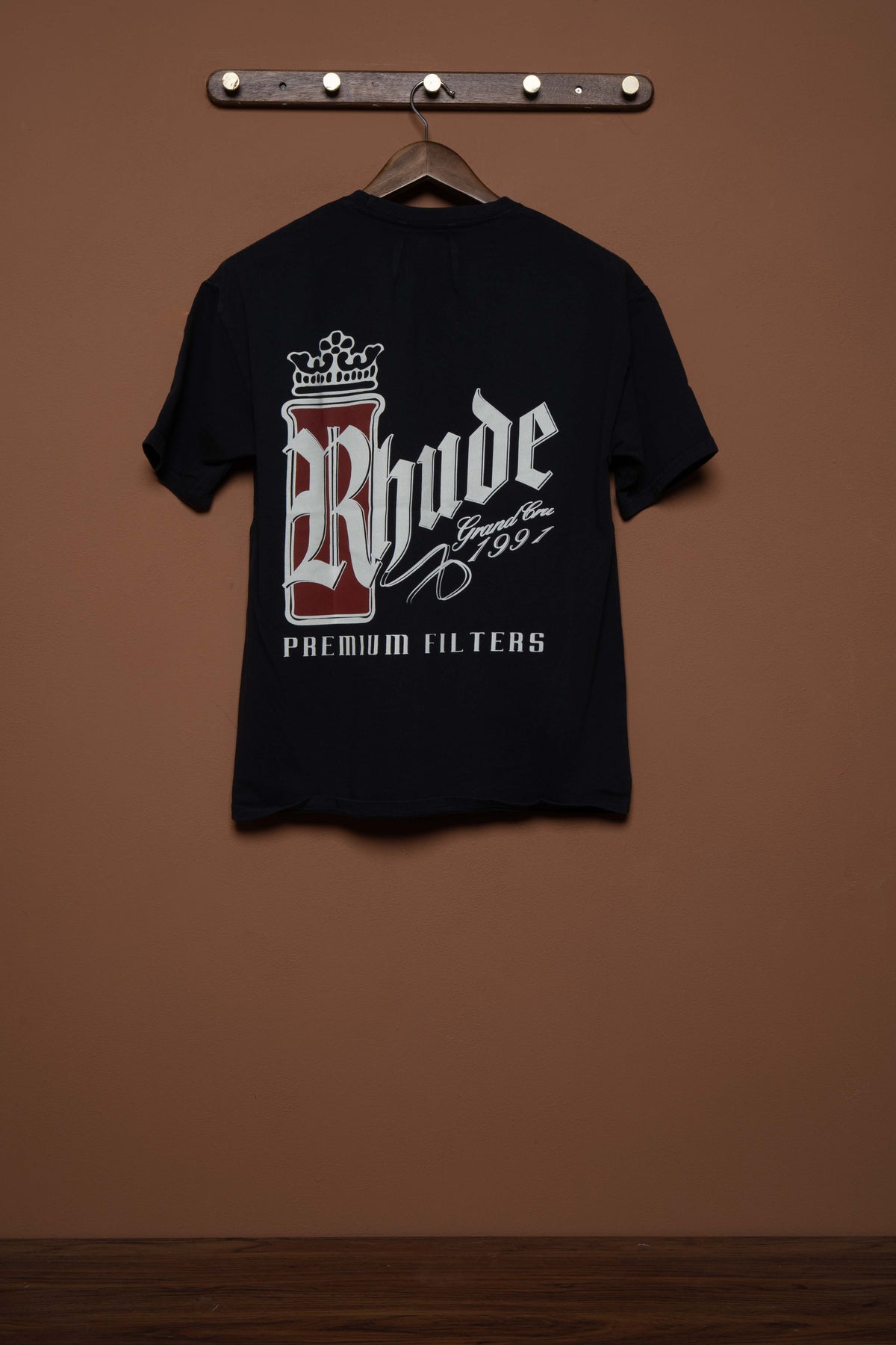 RHUDE FUMAR 91 TEE VINTAGE