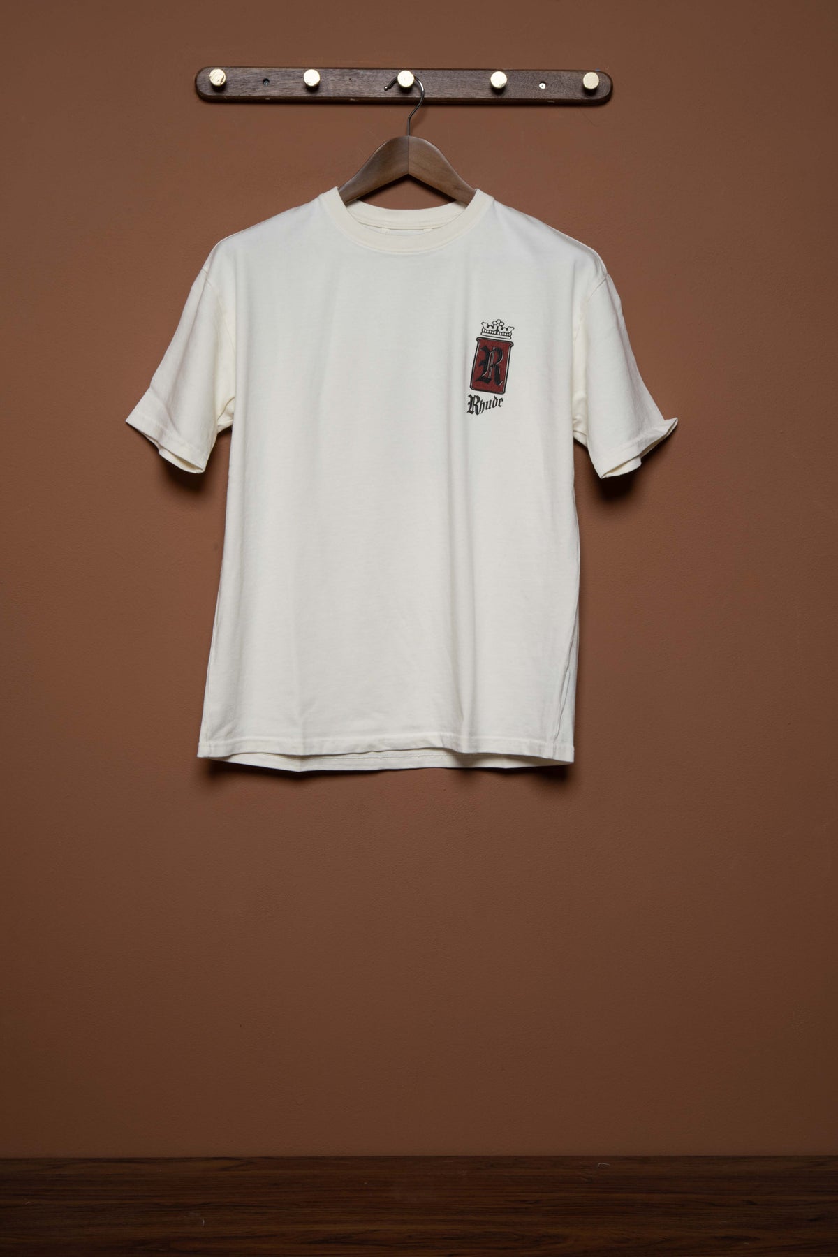 RHUDE FUMAR 91 TEE VINTAGE