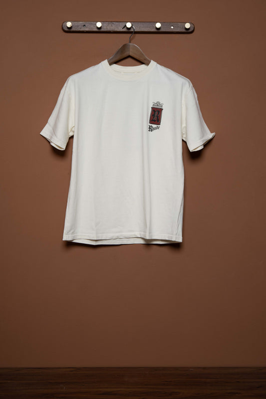 RHUDE FUMAR 91 TEE VINTAGE
