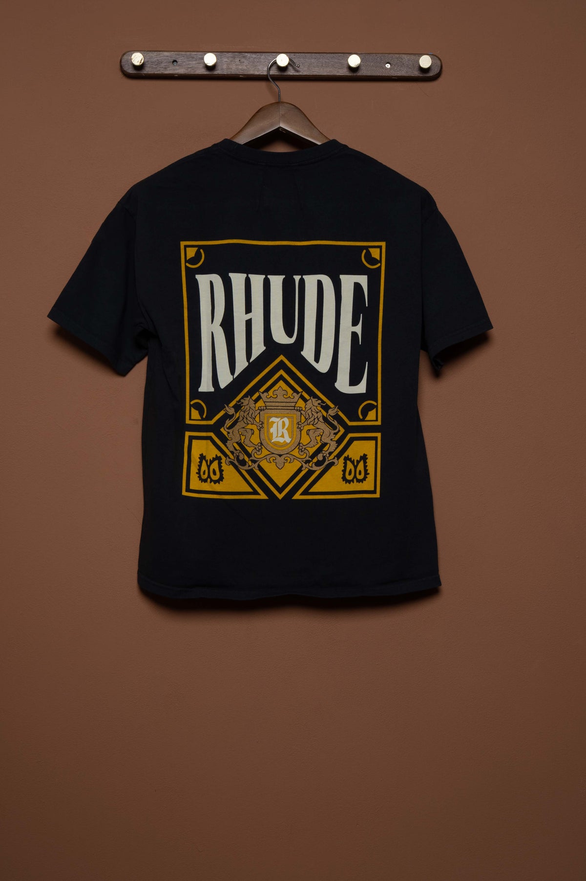 RHUDE PLAYING CARD TEE VINTAGE