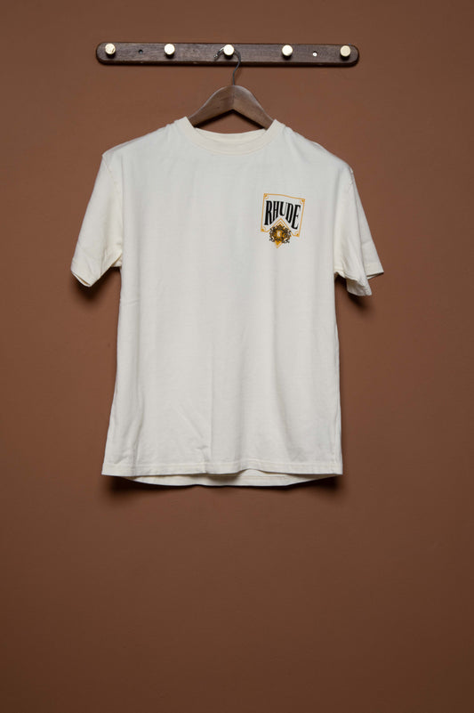 RHUDE PLAYING CARD TEE VINTAGE