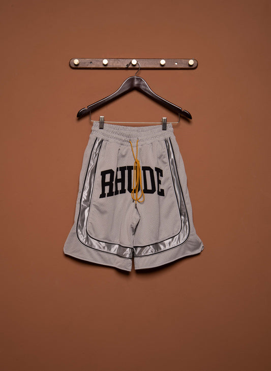 BAGGY MESH COLLEGIATE LOGO