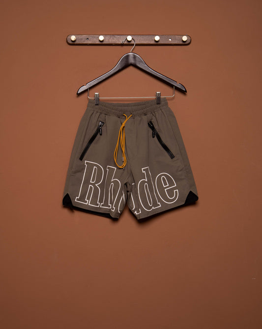 RH LOGO SHORTS COTTON
