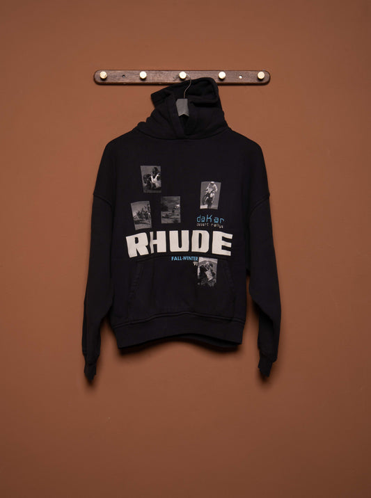 WINTER 91 RALLYE HOODIE