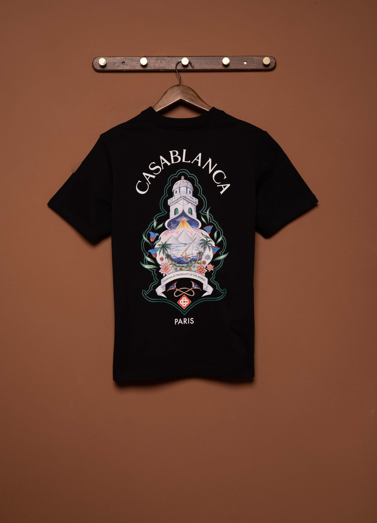 CLASSIC T-SHIRT HOTEL EMBLEM