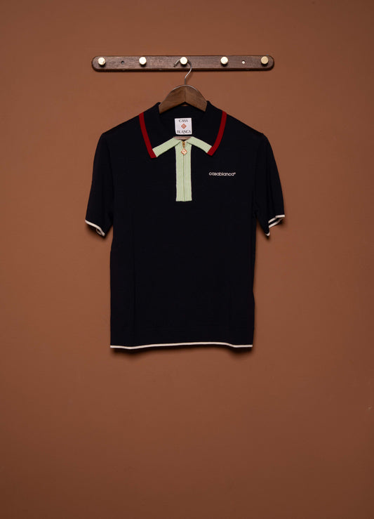 MERINO TRACK POLO