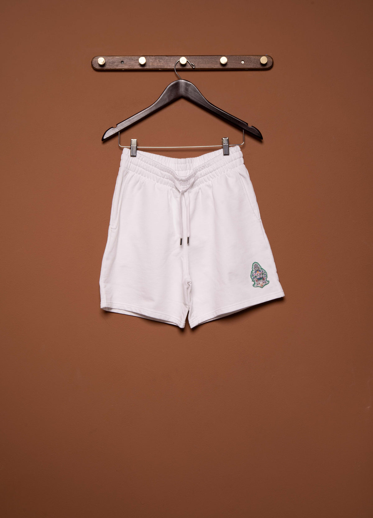 HOTEL EMBLEM EMBROIDERY PATCH CLASSIC SHORTS
