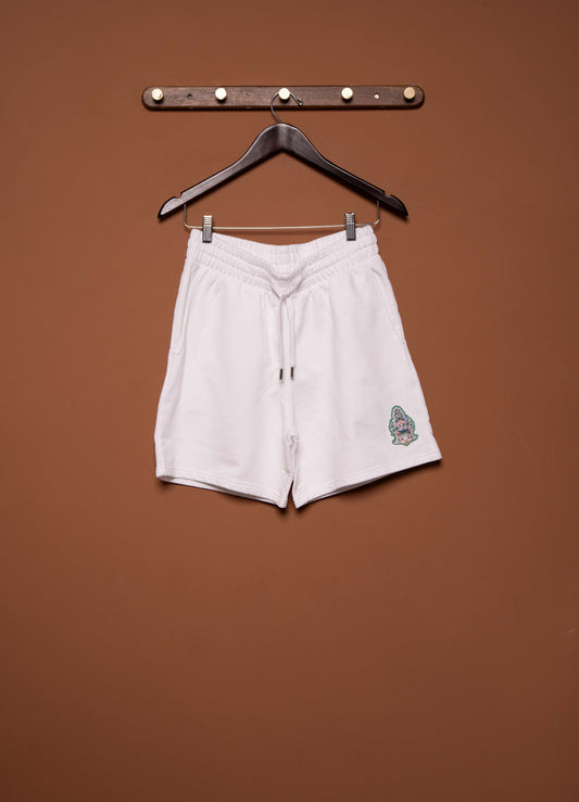 HOTEL EMBLEM EMBROIDERY PATCH CLASSIC SHORTS