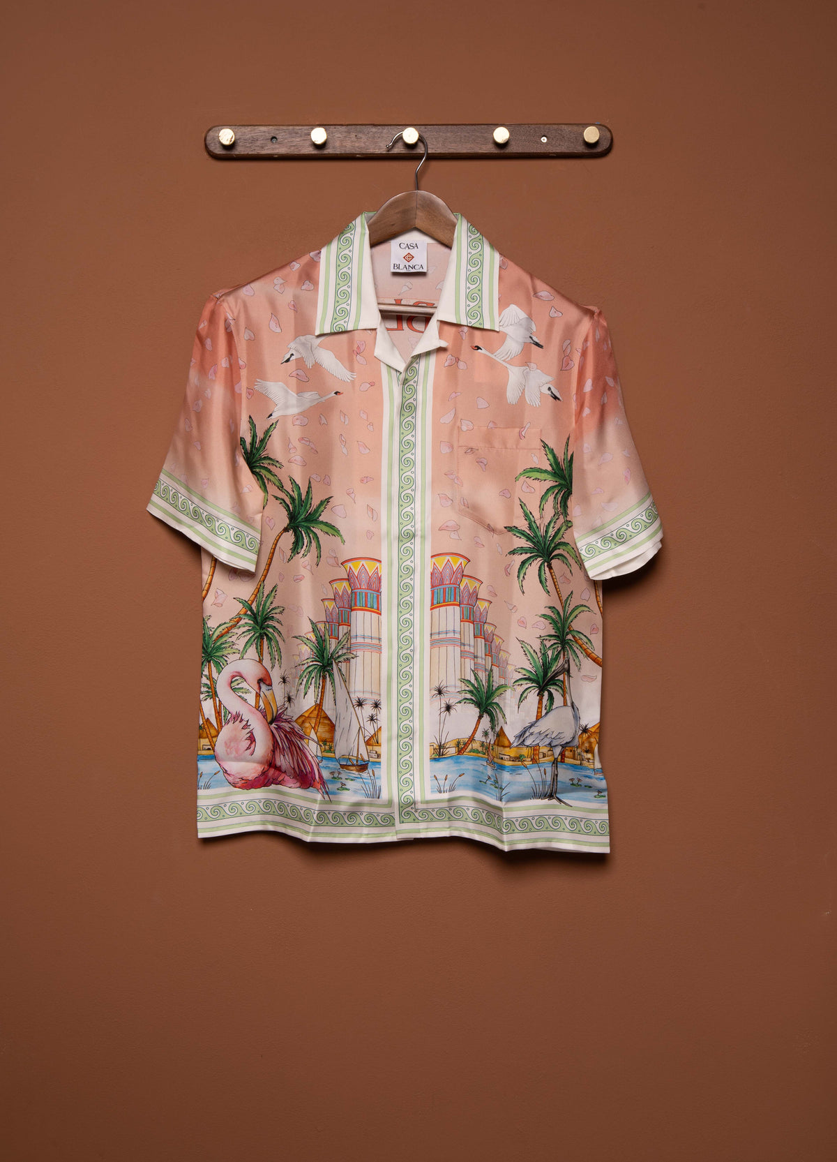 ETHEREAL CUBAN COLLAR SS SHIRT