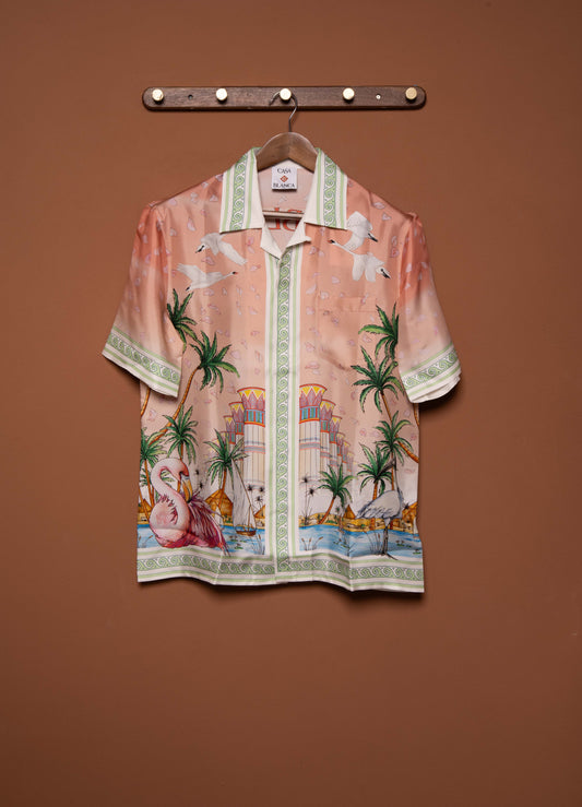 ETHEREAL CUBAN COLLAR SS SHIRT