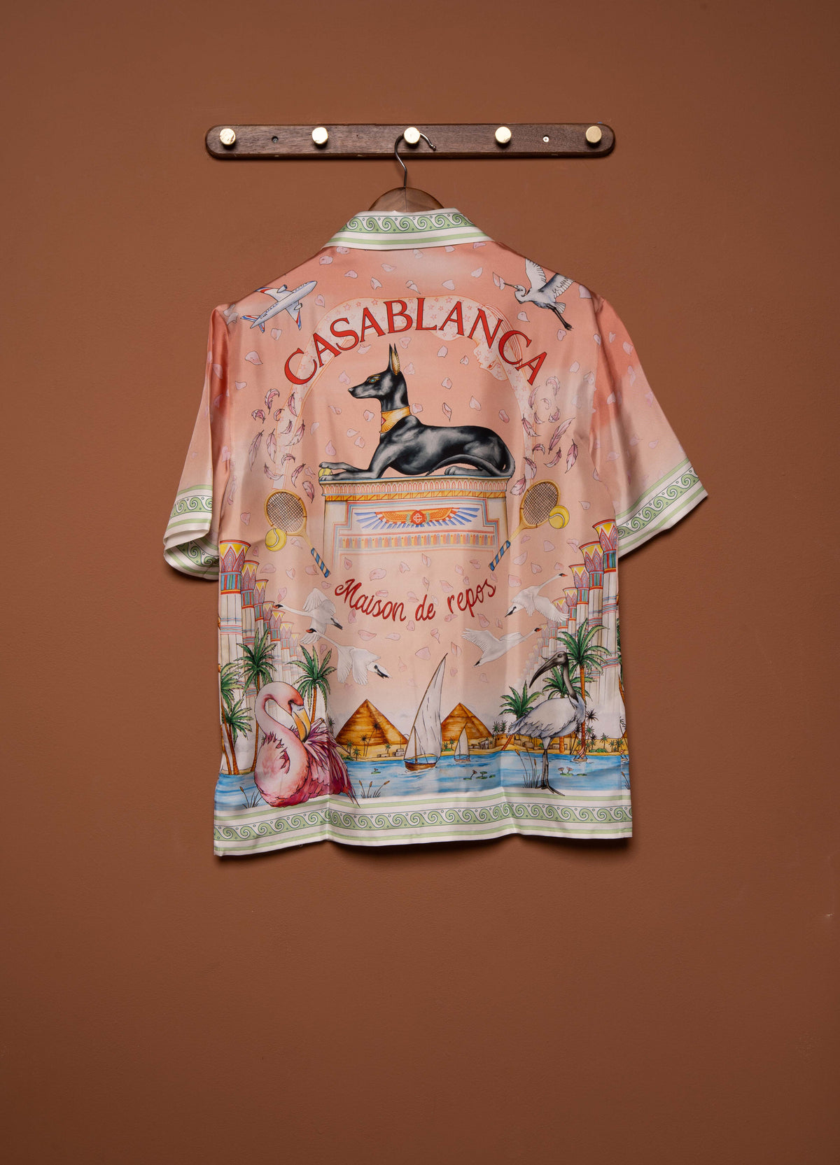 ETHEREAL CUBAN COLLAR SS SHIRT
