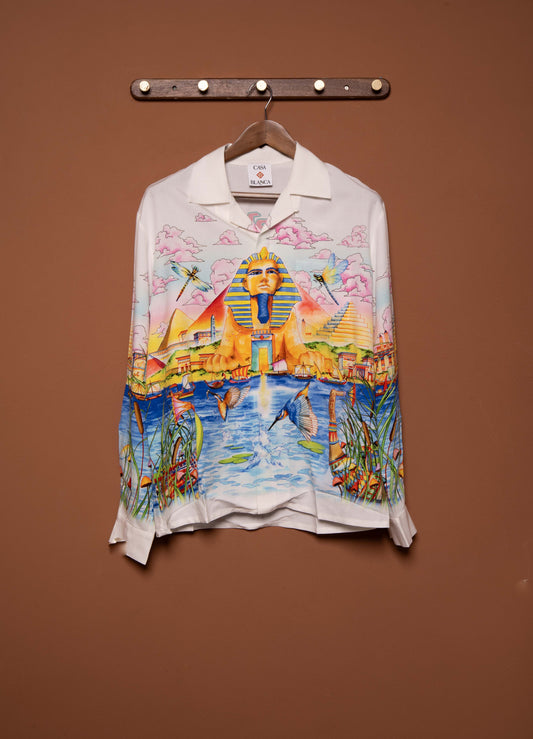 EGYPT AS IT WAS CUBAN COLLAR LS