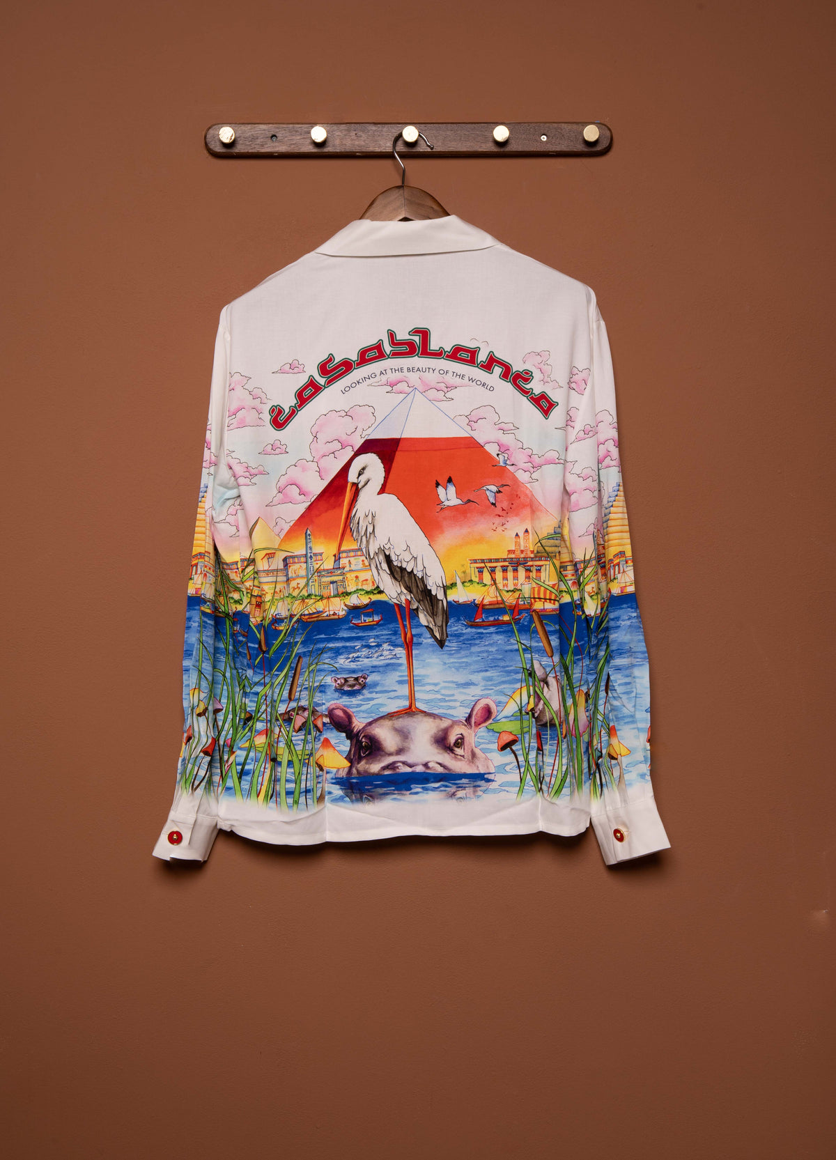 EGYPT AS IT WAS CUBAN COLLAR LS