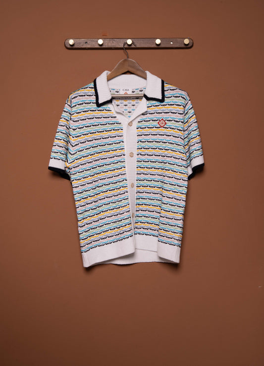 TUCK STITCH POLO