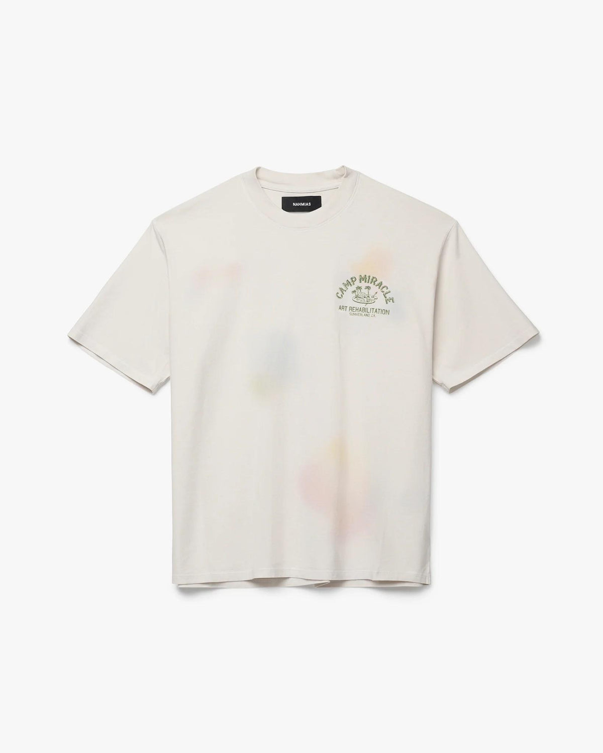 CAMP MIRACLE BOXY TEE