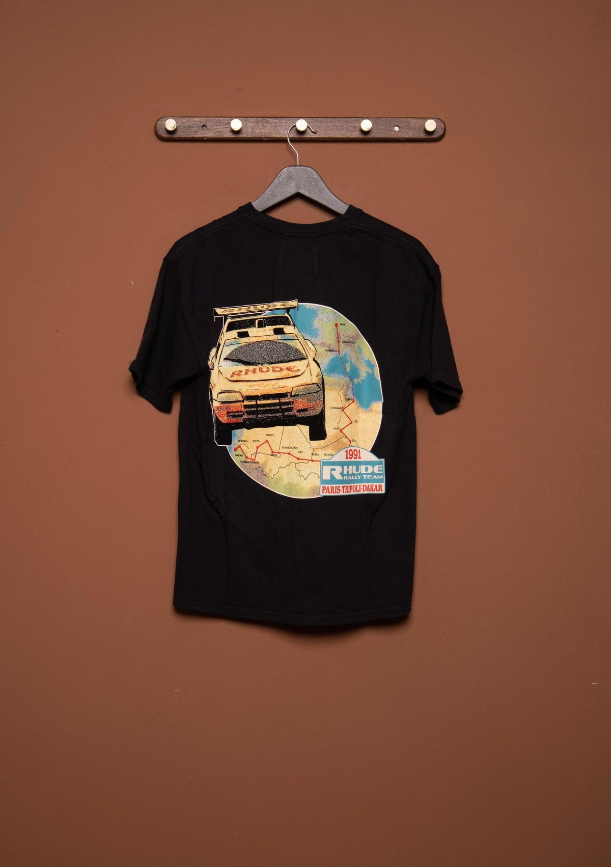 TRIPOLI RALLY TEAM TEE VINTAGE