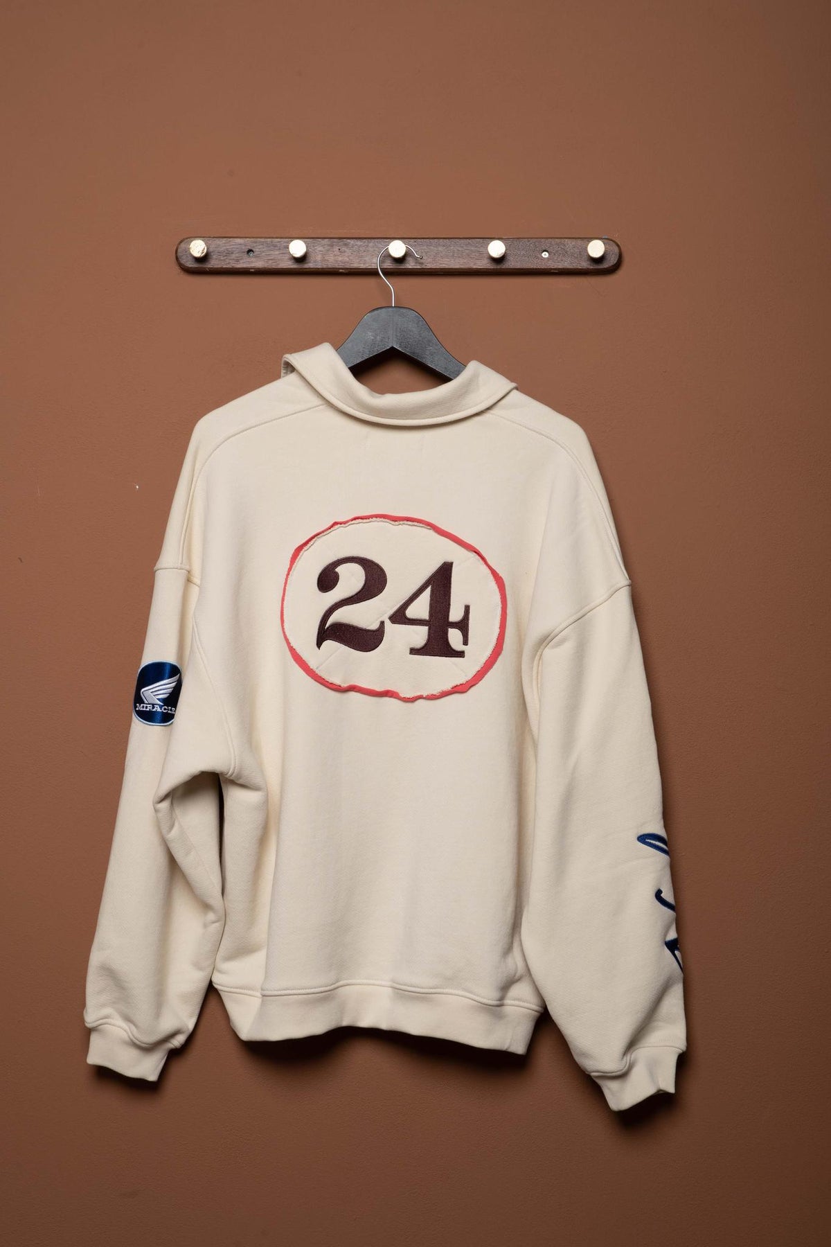L/S Polo Henley Shirt