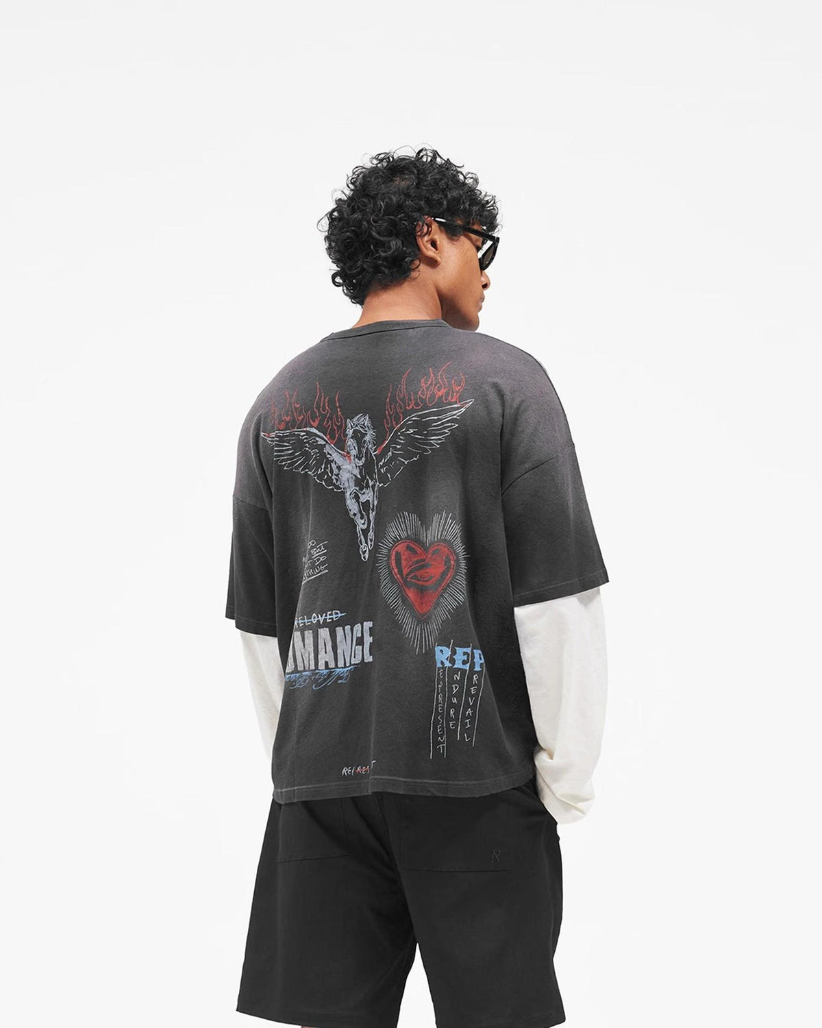 HEAVIER THAN THE HEAVENS TSHIRT