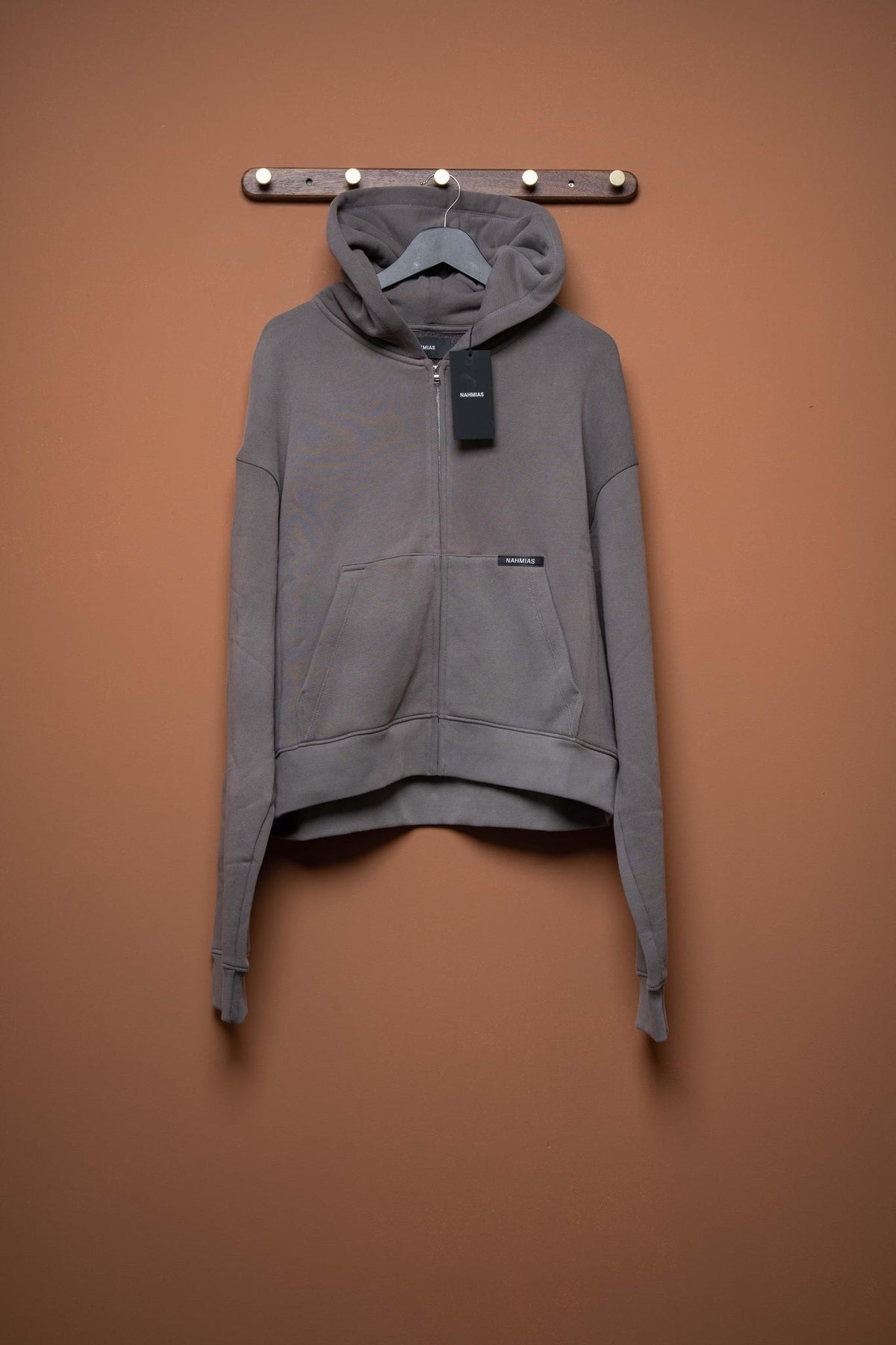 CLASSIC ZIP UP HOODIE