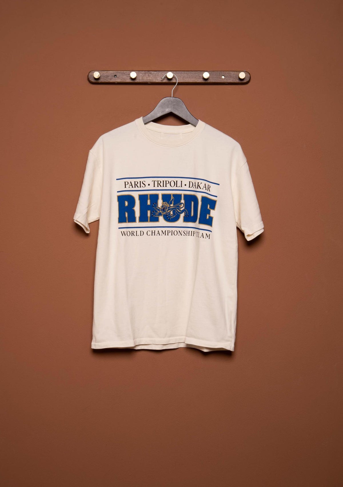 RHUDE CHRONO TEE VINTAGE