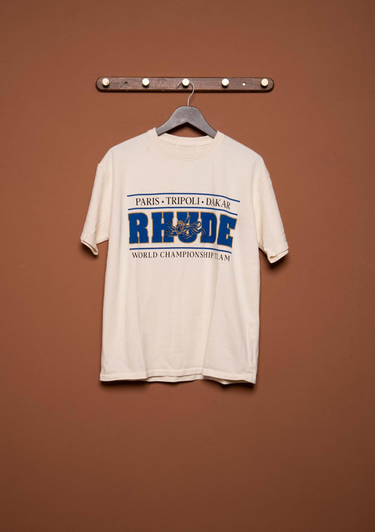 RHUDE CHRONO TEE VINTAGE