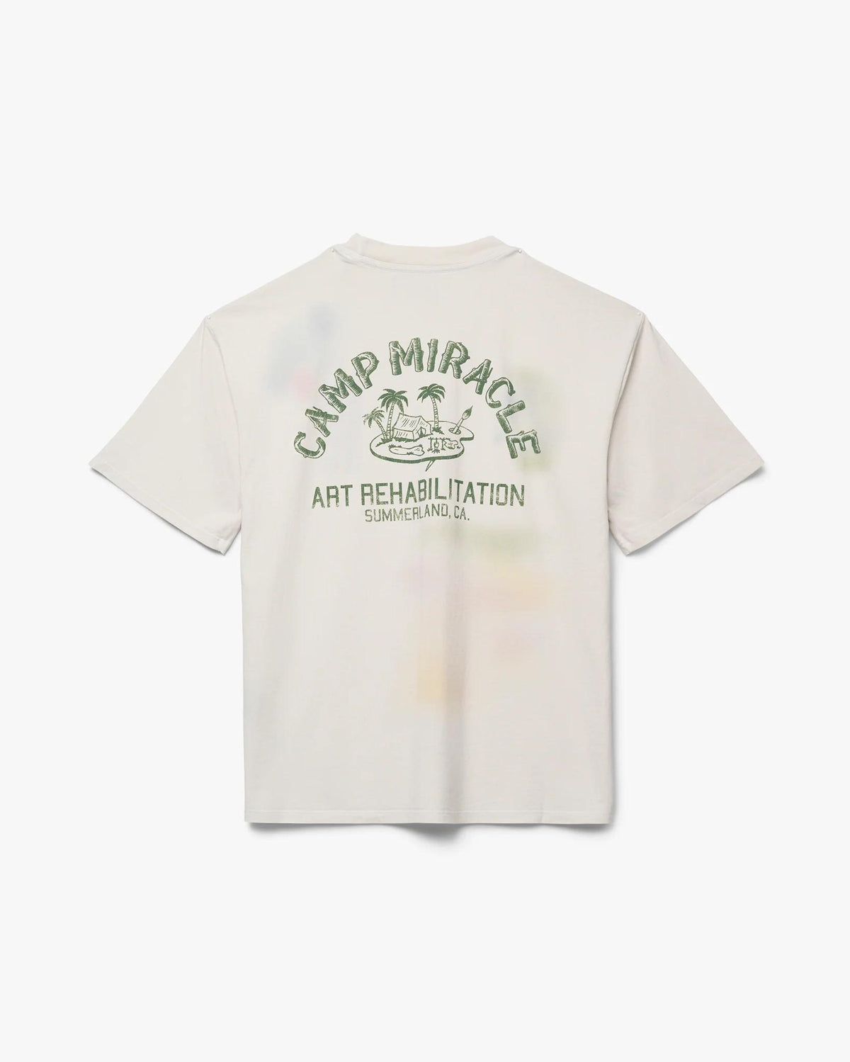 CAMP MIRACLE BOXY TEE