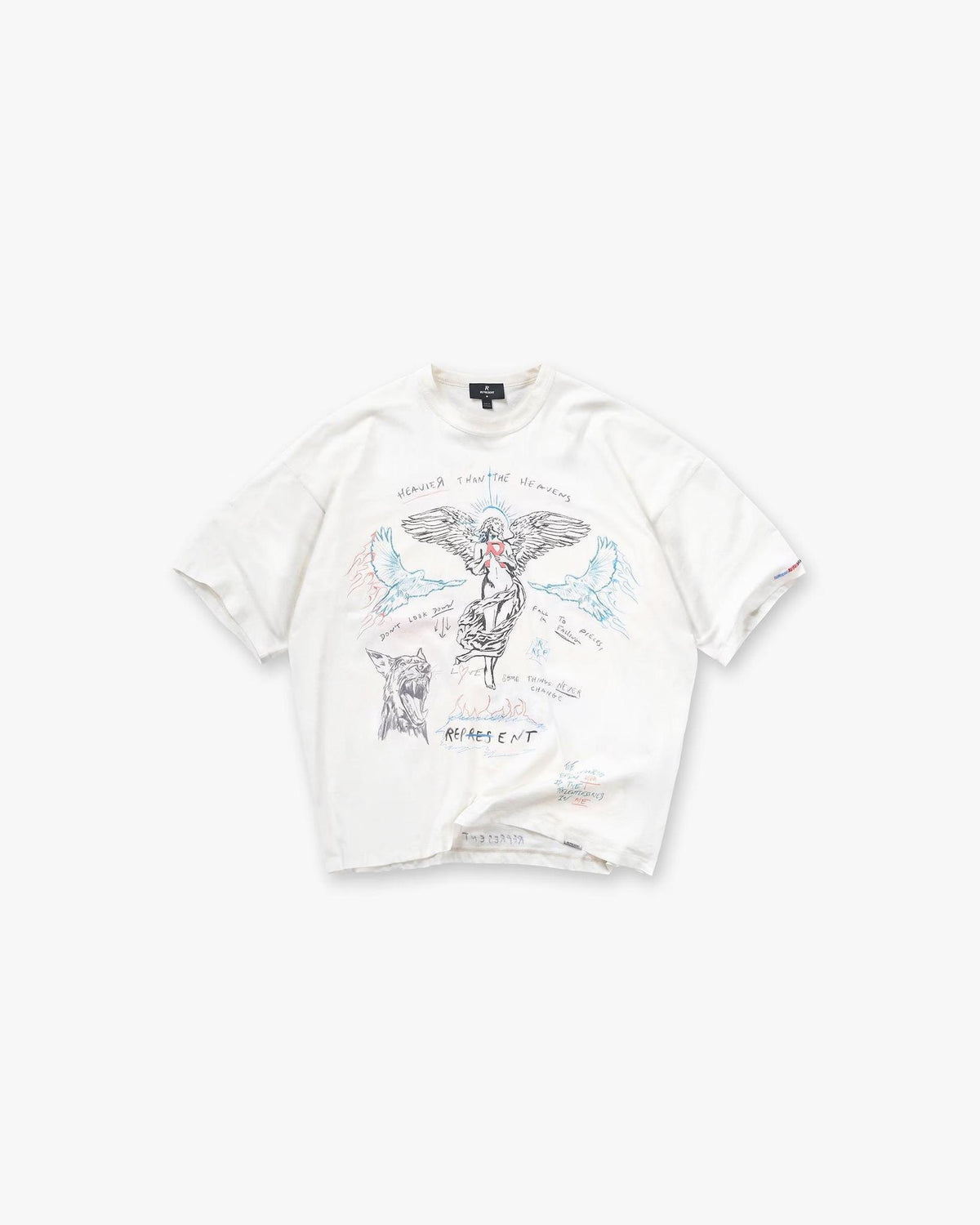 HEAVIER THAN THE HEAVENS TSHIRT