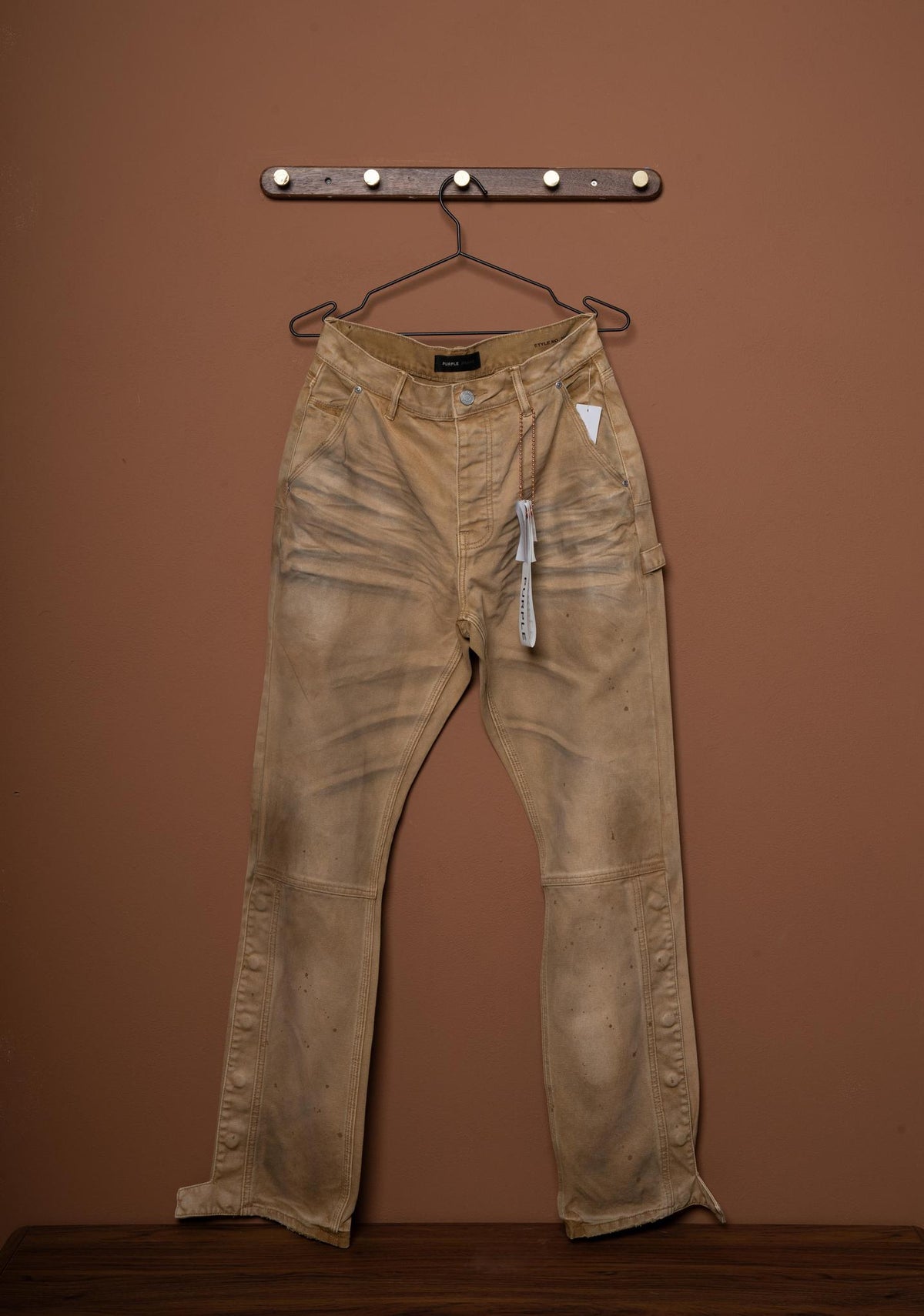 Bentonite Snap Carpenter Pants