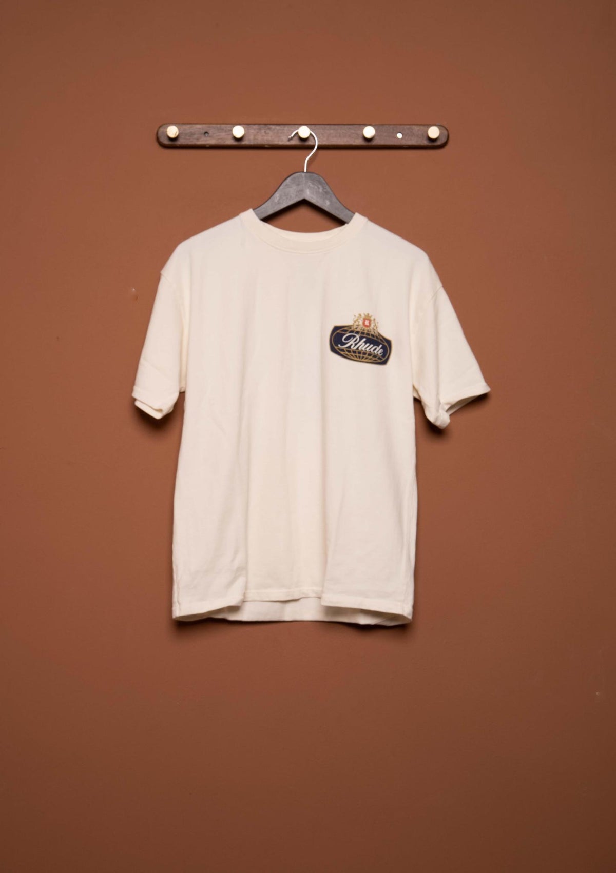 RHUDE SAFARI CREST TEE