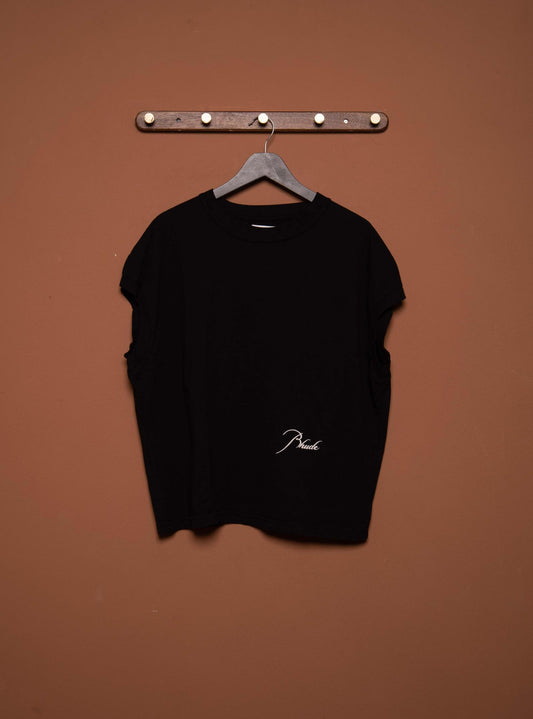 CLASSIQUE CUTOFF SLEEVE TOP