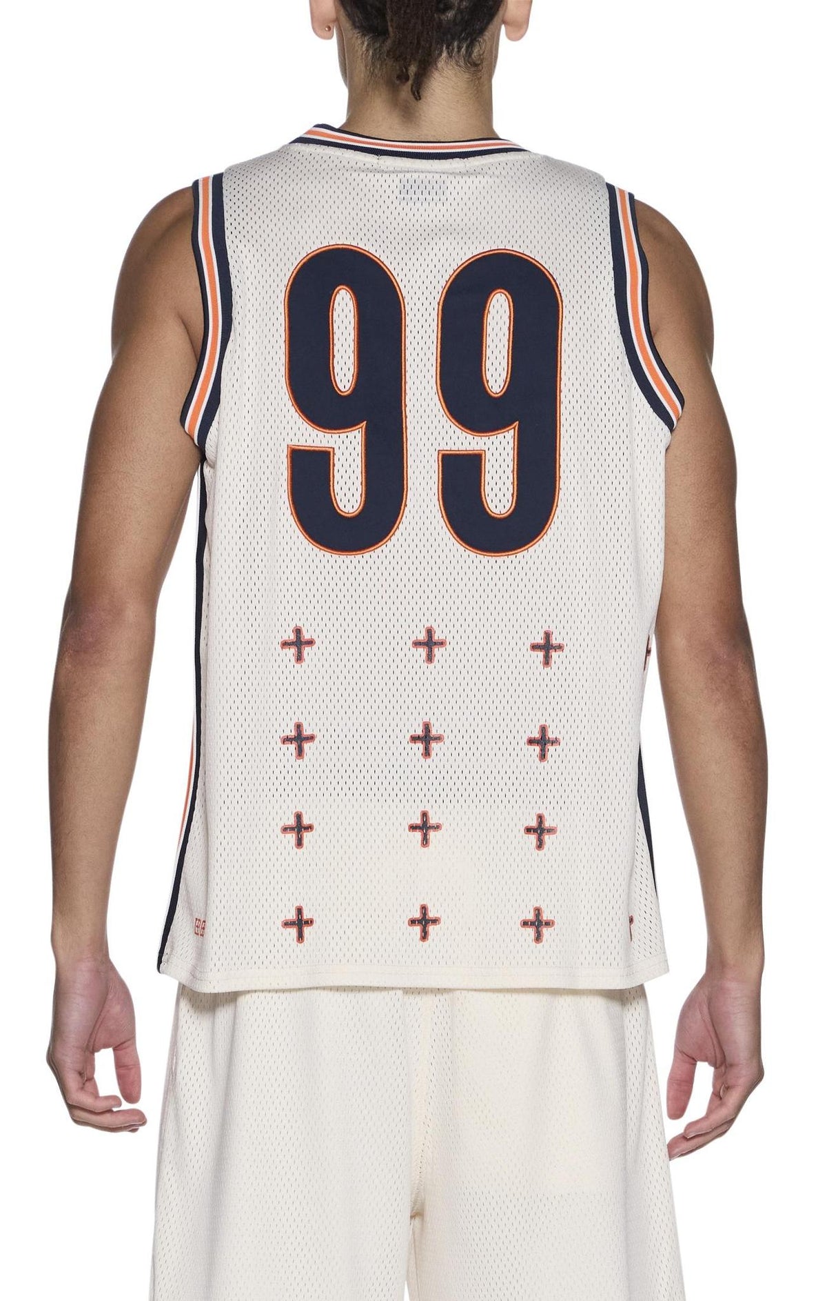 bolter mesh debut singlet ecru