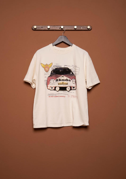 RHUDE SLIP TEE VINTAGE