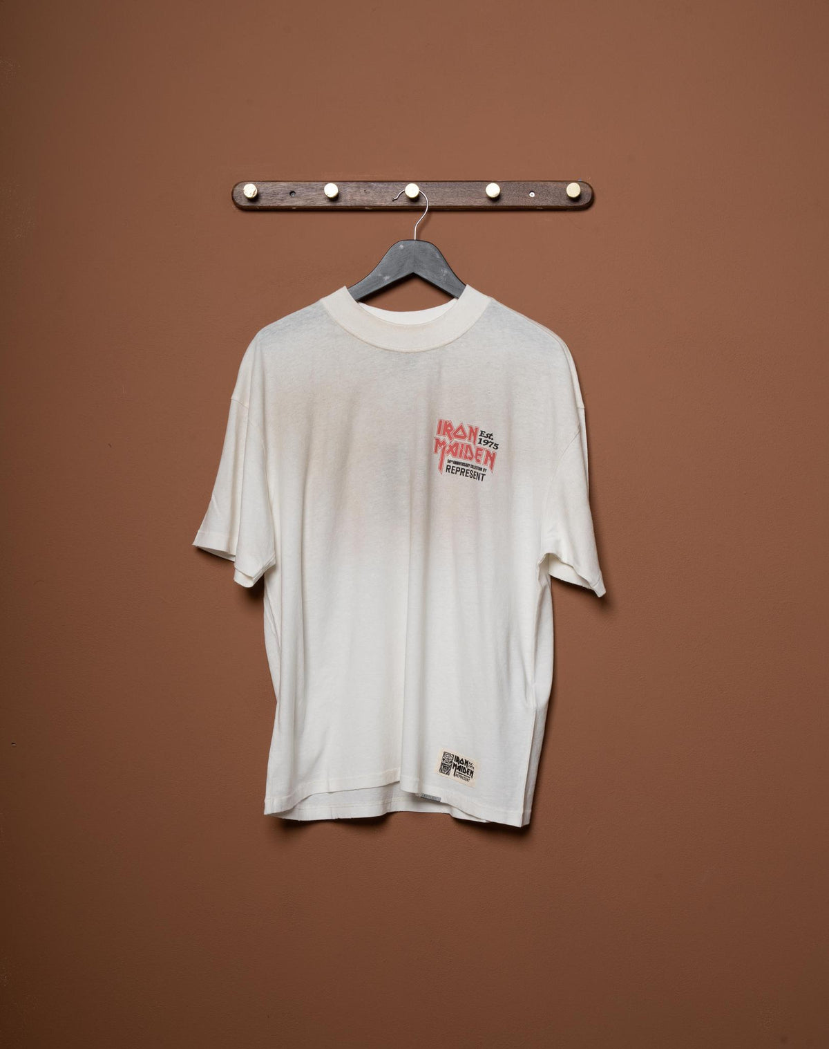 IRON MAIDEN X ANNIVERSARY T-SHIRT