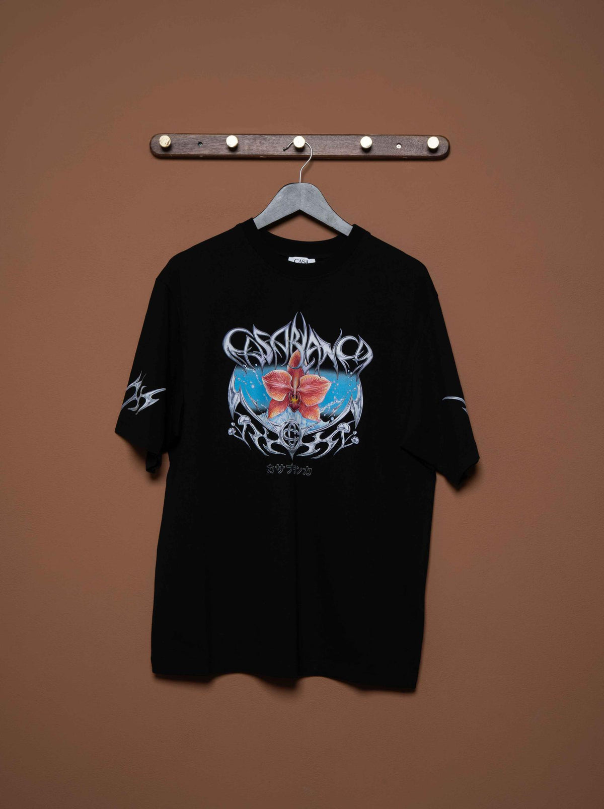 BLADES PRINTED OVERSIZED T-SHIRT