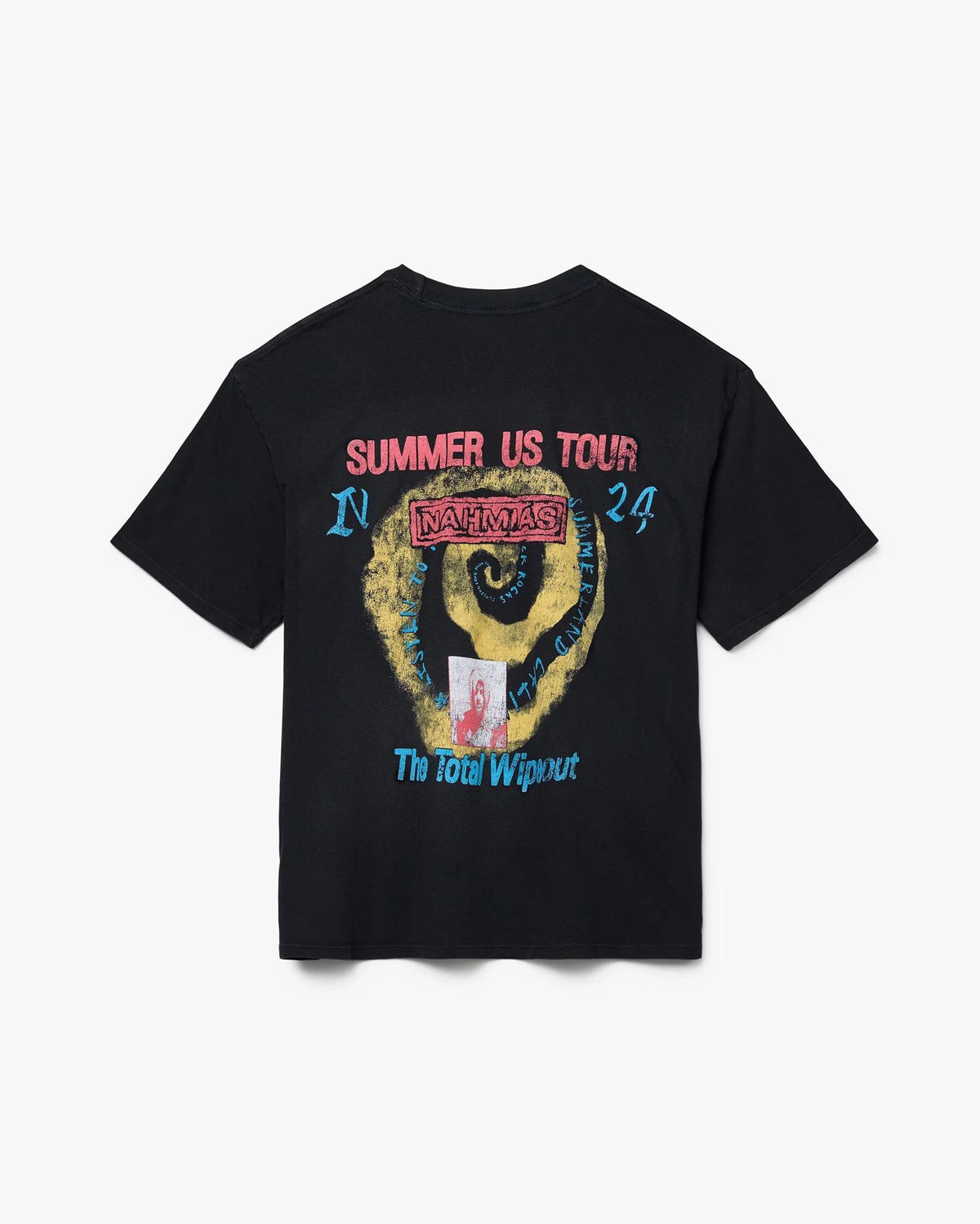 SUMMER TOUR BOXY TEE