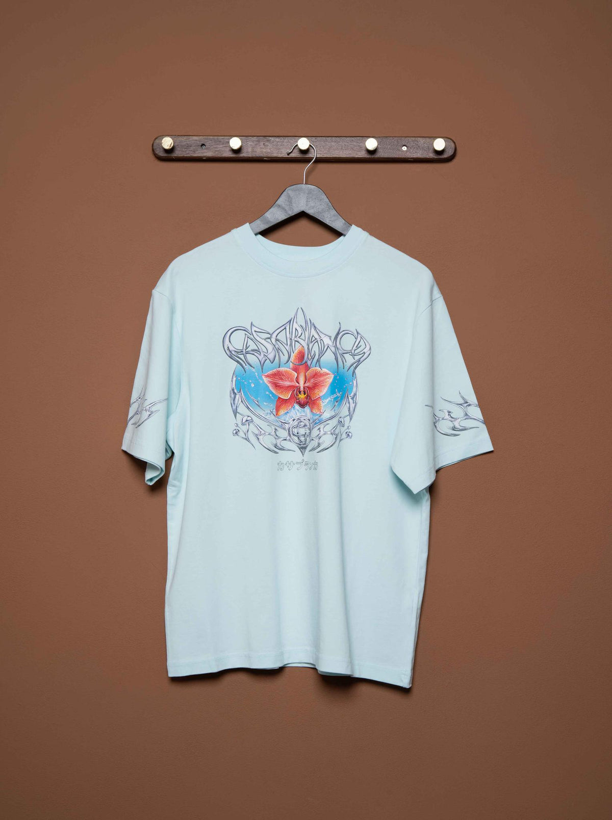 BLADES PRINTED OVERSIZED T-SHIRT